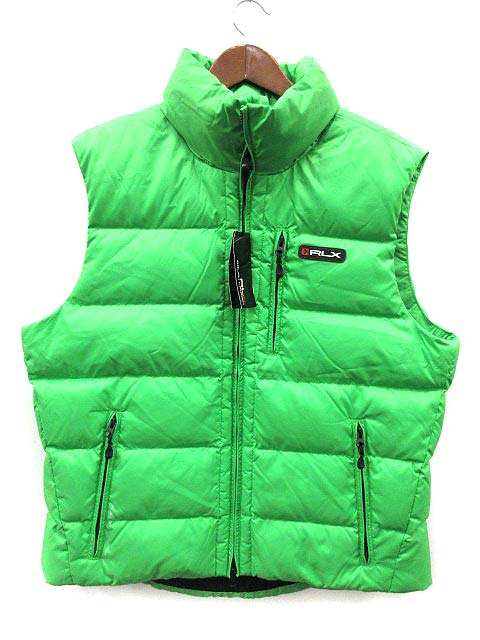 アールエルエックス ラルフローレン RLX RALPH LAUREN ダウンベスト 