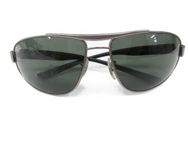 Ray-Ban サングラス ブラック/グレー レイバン RAY BAN サングラス 62□15 マットブラック RB3295 /DT