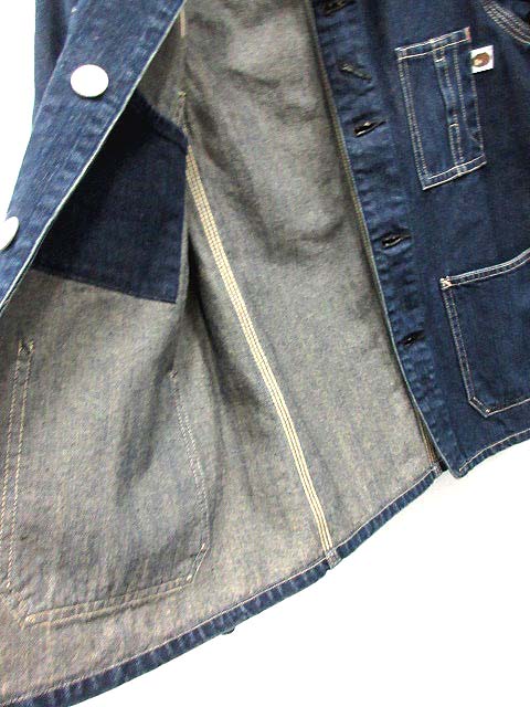 アベイシングエイプ A BATHING APE Classics ジャケット デニム