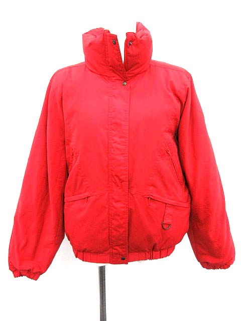 モンクレール Moncler ダウンジャケット スキーウェア 9 2 赤 レッド Kh Ca26 レディース 144 ベクトルパーク