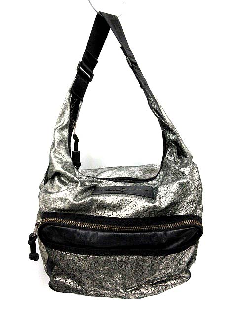 □6396 DIESEL ディーゼル ワンショルダーバック 大容量 ビーズ刺繍 肩