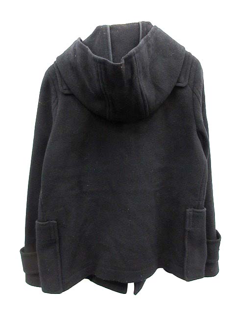 ズッカ zucca ダッフルコート ウール M 黒 ブラック /NT27 ☆CA