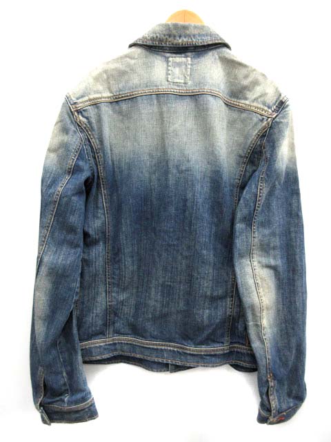 DIESEL デニムジャケット デニムブルー　美品 ディーゼル DIESEL 美品 Gジャン デニムジャケット ブルゾン