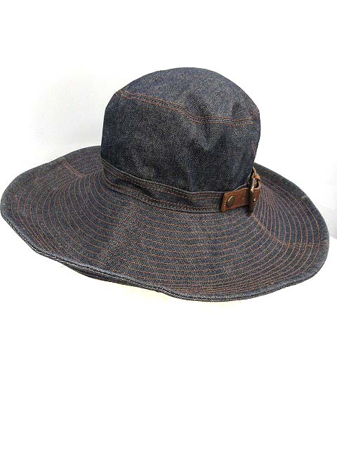 Burberry blue label バーバリー帽子　つば広ハット バーバリーブルーレーベル BURBERRY BLUE LABEL 帽子 ハット