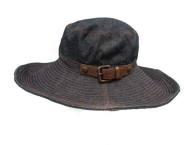 Burberry blue label バーバリー帽子　つば広ハット バーバリーブルーレーベル BURBERRY BLUE LABEL 帽子 ハット