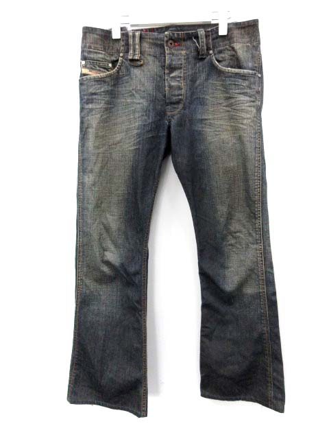 ディーゼル DIESEL BACKLER SPECIAL デニムパンツ ジーンズ USED加工 