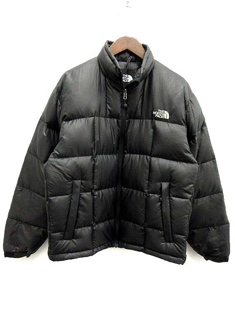 ザノースフェイス THE NORTH FACE ダウンジャケット LHOTSESHAR M 黒 