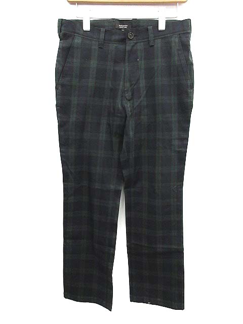 バーバリーブラックレーベル BURBERRY BLACK LABEL パンツ チェック 73 