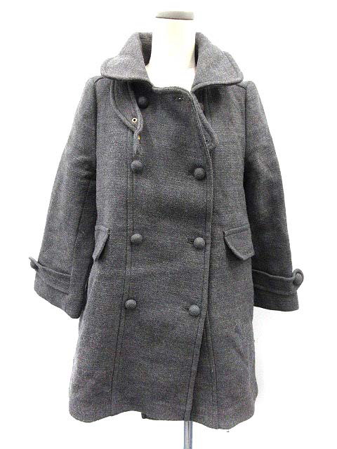 ブロードゥリー&コー Broderie&Co ナノユニバース　ピーコート ブロードゥリー&コー Broderie&Co ナノユニバース ピーコート