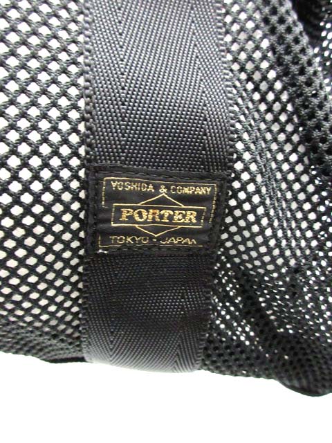 ポーター PORTER 吉田カバン バック メッシュ ドラム ミニ