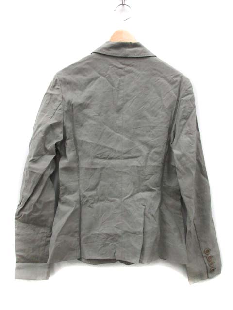 PS Paul Smith women　刺繍テーラードジャケット　グレー　40 Paul Smith ポールスミス レディース カジュアルジャケット サイズ：40
