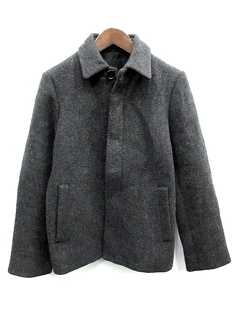 パドカレ pas de calais ジャケット テーラード ウール 38