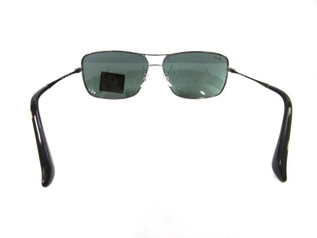 年末のプロモーション レイバン RAY BAN サングラス プラスチック メタル 黒 RB 3450 小物