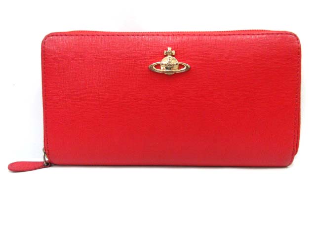 ヴィヴィアンウエストウッド Vivienne Westwood 長財布 ラウンド