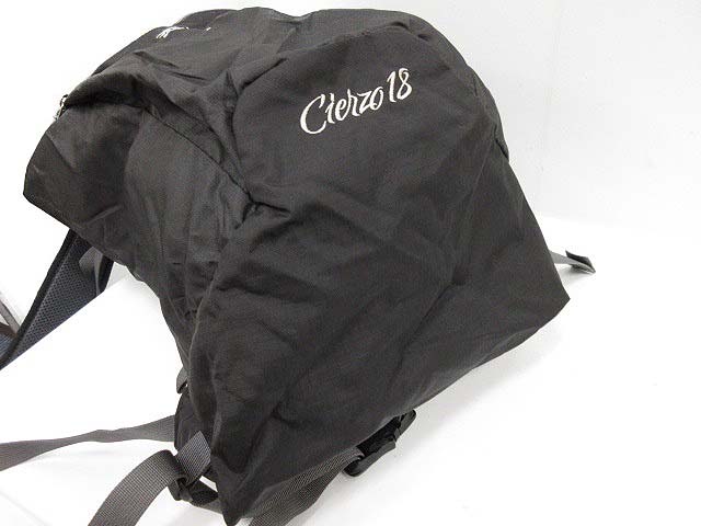 アークテリクス ARC'TERYX cierzo18 リュックサック バック