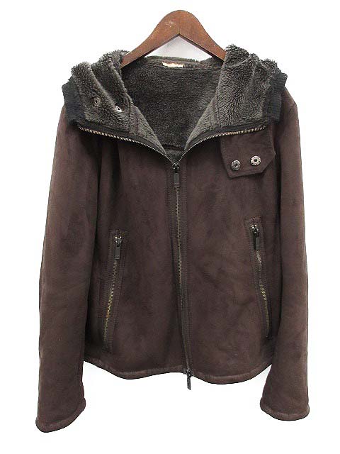 エンポリオアルマーニ EMPORIO ARMANI ジャケット ボアパーカー  