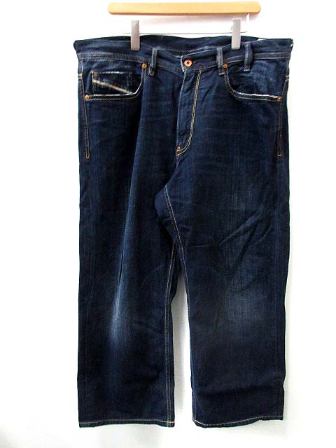 ディーゼル DIESEL JAGBEE パンツ デニム ジーンズ ストレート W36L32 