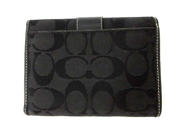 コーチ 二つ折り財布 SHORT ZIP WALLET