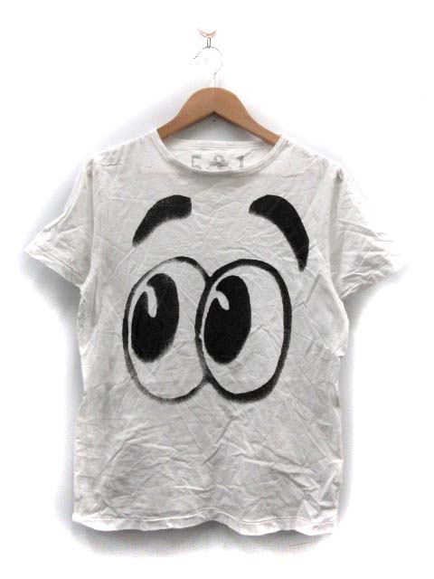 ポールスミス Paul Smith 531 Tシャツ カットソー 半袖 プリント M 白 Dh37 メンズ 144 ベクトルパーク