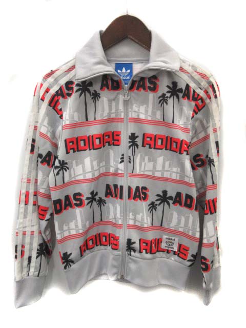 アディダスオリジナルス adidas originals NIGO LA PALM AOP TRACK TOP