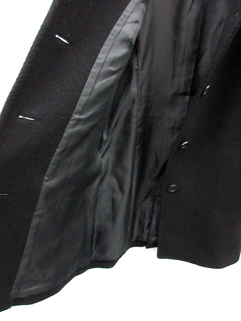 フレームワーク Framework コート シングル ウール 38 黒 ブラック