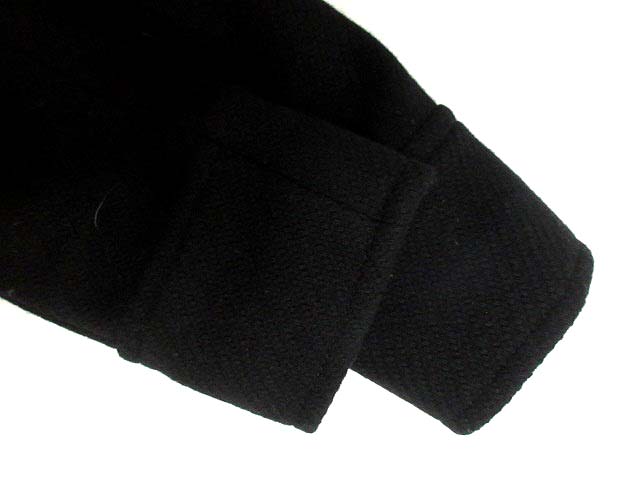 フレームワーク Framework コート シングル ウール 38 黒