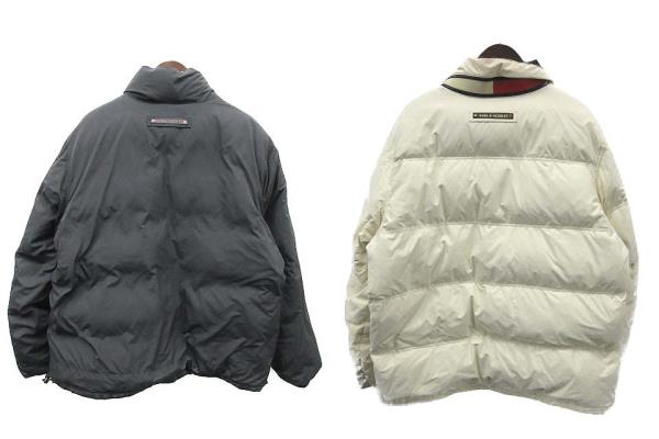 トミーヒルフィガー TOMMY HILFIGER ダウンジャケット リバーシブル 