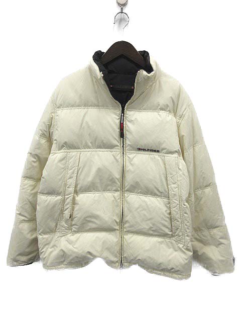 トミーヒルフィガー TOMMY HILFIGER ダウンジャケット リバーシブル 