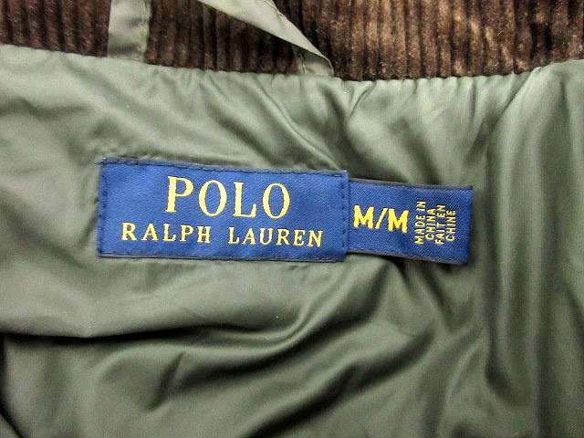 ポロ ラルフローレン POLO RALPH LAUREN キルティングベスト ナイロン 