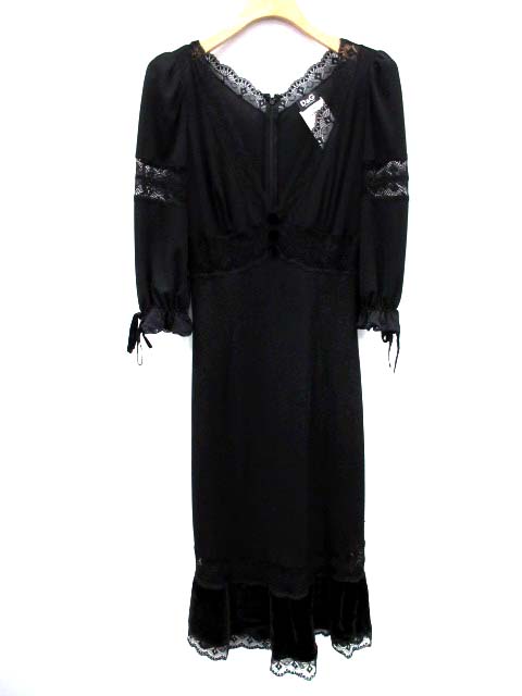 ディー&ジー ドルガバ ドルチェ&ガッバーナ D&G ワンピース レース 七  