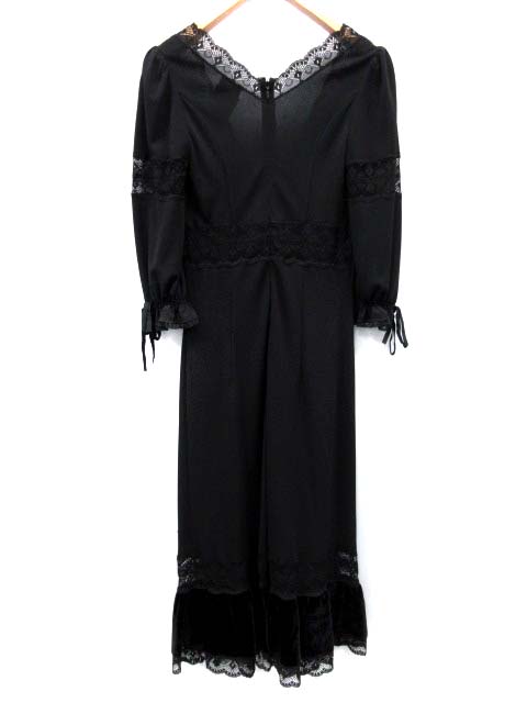 Dolce & Gabbana レース ドレス ブラック レース ブラック（黒）系 Dolce & Gabbana(ドルチェ&ガッバーナ