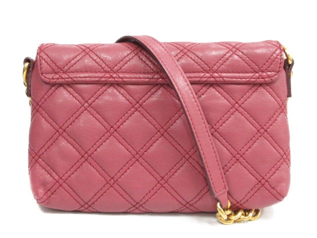 マークジェイコブス MARC JACOBS ショルダーバッグ キルティング 