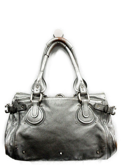 クロエ ファッション ☆クロエ Chloe☆パディントンバック シルバー