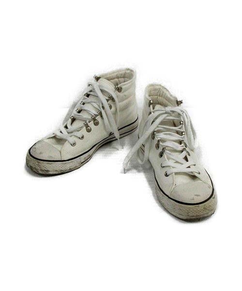 ナンバーナイン NUMBER (N)INE シューズ スニーカー ハイカット 総柄