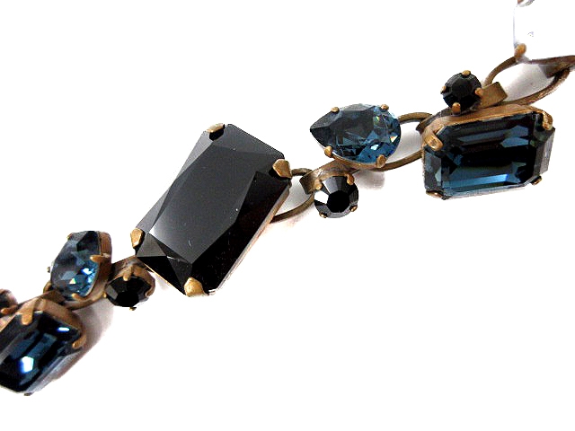 ミュウミュウ miumiu ネックレス ペンダント レザー 黒 ブラック