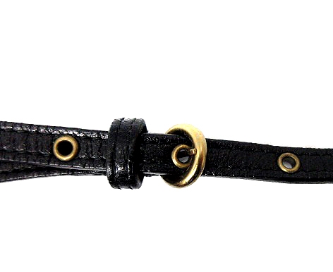 miu miu レザーチャーム レザーネックレス イタリア製 バッグにつけても可愛い《Miu Miu》パールレザーネックレス