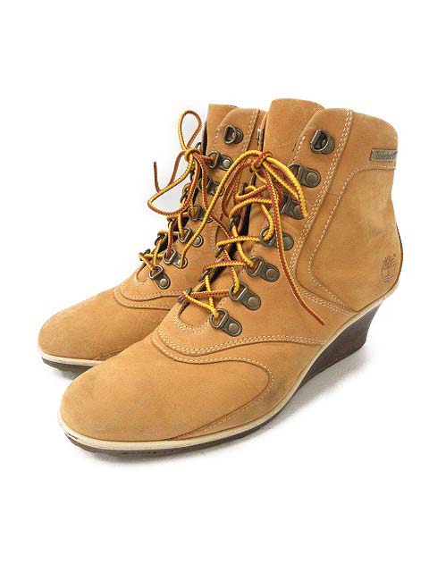 ティンバーランド Timberland ハイカットブーツ ウェッジソール アース  