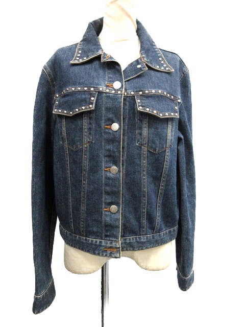 バーバリーブルーレーベル BURBERRY BLUE LABEL デニムジャケット 