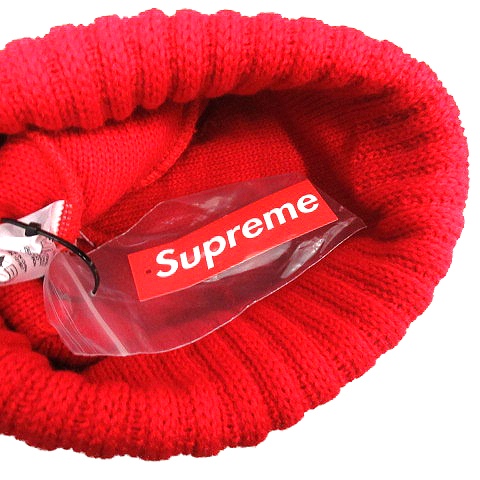 未使用品 シュプリーム SUPREME Classic Stripe Beanie ニット帽