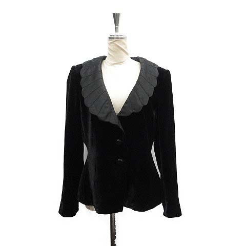 アルマーニ コレツィオーニ ARMANI COLLEZIONI ジャケット ベロア 