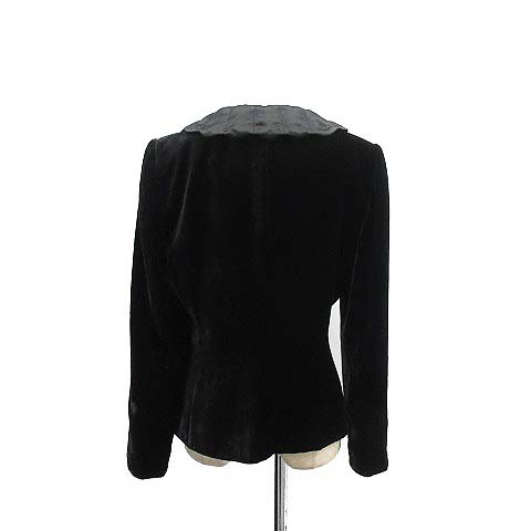 アルマーニ コレツィオーニ ARMANI COLLEZIONI ジャケット ベロア 