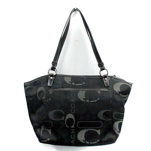 コーチ COACH バッグ トート ショルダー キャンバス