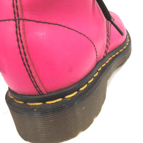 ヒスミニ8ホールブーツ❤ブラック×ピンク Dr. Martens】1460 CORE 8ホール ブーツ CLASH PINK (Dr.Martens