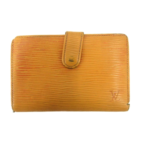 ルイヴィトン LOUIS VUITTON 財布 二つ折り エピ ポルトモネビエ ルイヴィトン LOUIS VUITTON 財布 二つ折り エピ ポルトモネビエ