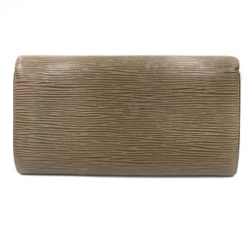 ルイヴィトン LOUIS VUITTON 長財布 エピ ポシェット ポルト モネ 