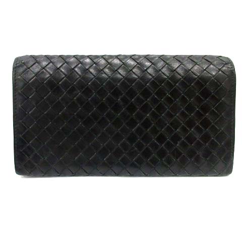 ボッテガヴェネタ BOTTEGA VENETA 長財布 二つ折り イントレ