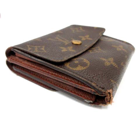 【美品】LOUISVUITTON二つ折り財布 モノグラム ブラウン M61652 楽天市場】louis vuitton ルイヴィトン m61652の通販
