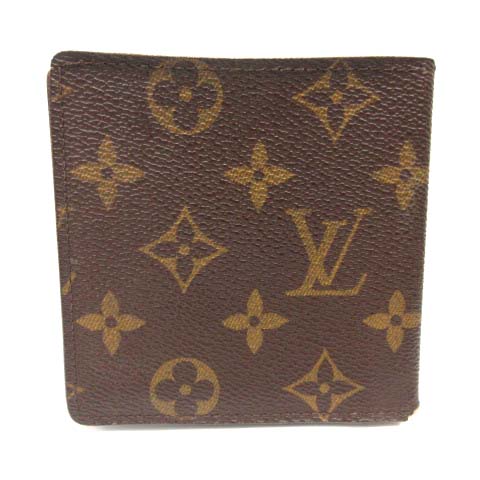 ルイヴィトン Louis Vuitton 財布 二つ折り モノグラム ポルトビエ 6カルトクレディ M Dt Ca直11 メンズ レディース 144 ベクトルパーク
