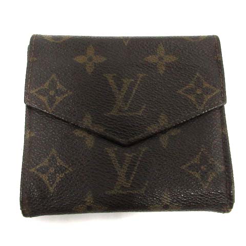 ルイヴィトン Louis Vuitton 財布 三つ折り モノグラム ポルトモネ ビエ カルトクレディ M Dt Ca直11 メンズ 144 ベクトルパーク