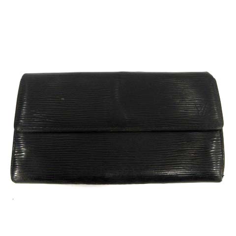 ルイヴィトン LOUIS VUITTON 長財布 エピ ポルトフォイユ サラ 